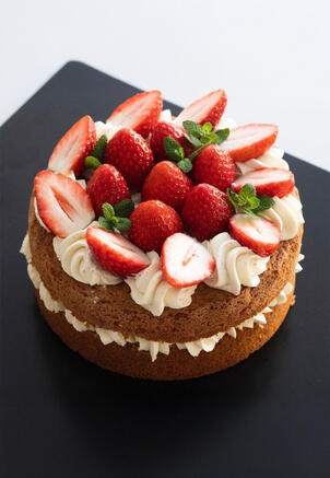 빅토리아 케이크