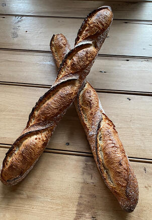 프랑스 정통 바게트