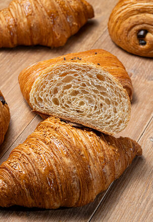통밀 크로와상